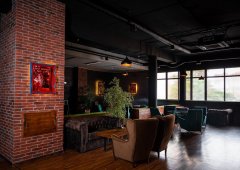 Кальянная, lounge bar «Kaiф», Сочи,  улица Навагинская,  9
