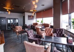 Кальянная, lounge cafe, lounge bar «МСК lounge на Бережковской Набережной», Москва, 